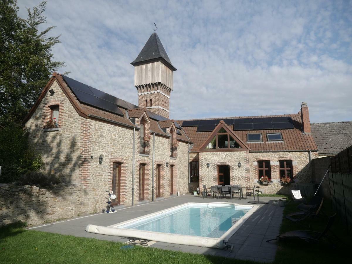 Gite 3 épis Tour de Charme Péruwelz Exterior foto