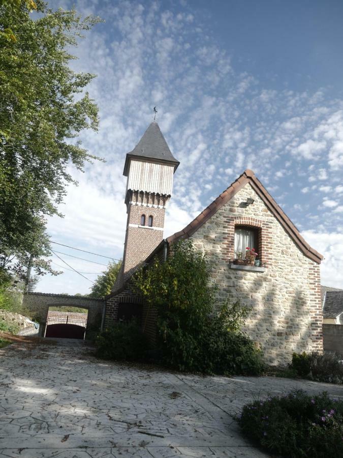 Gite 3 épis Tour de Charme Péruwelz Exterior foto