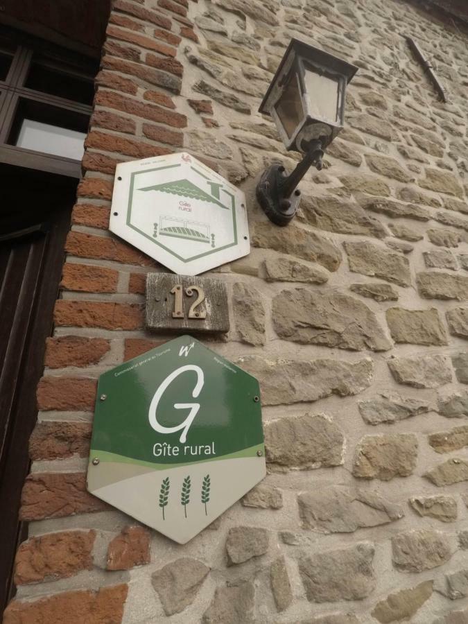 Gite 3 épis Tour de Charme Péruwelz Exterior foto