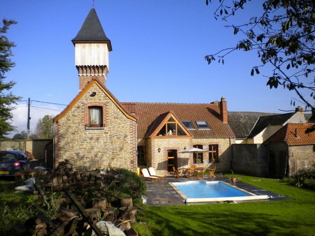 Gite 3 épis Tour de Charme Péruwelz Exterior foto